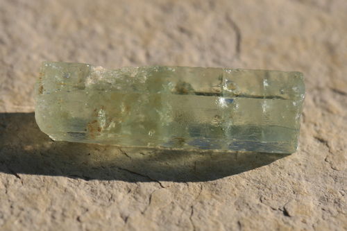 Heliodor Kristall 12