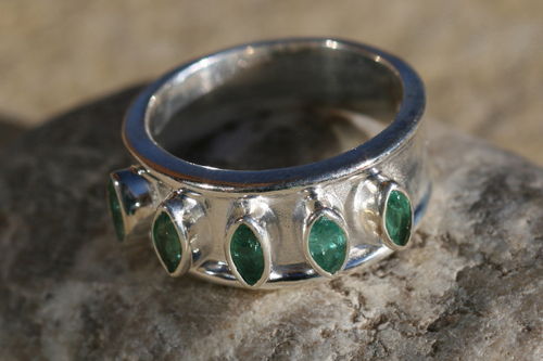 Smaragd Ring 01