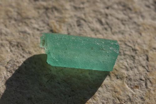 Smaragd Kristall Afghanistan 04
