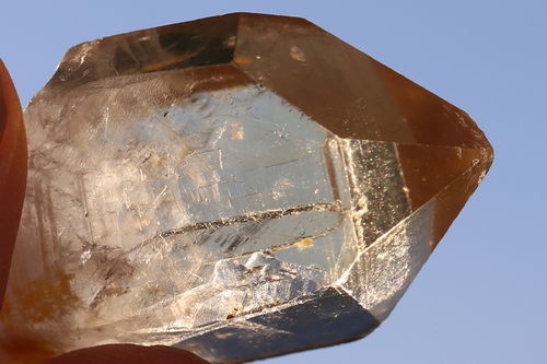 Citrin Kristall 06