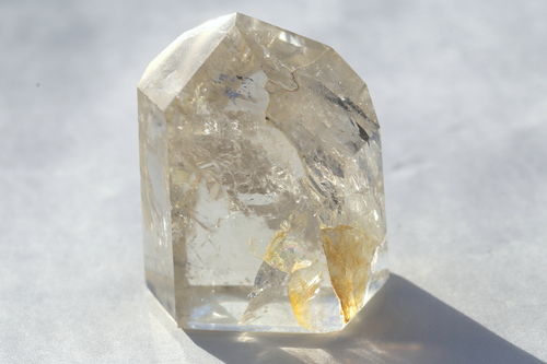 Citrin Kristall geschliffen 03