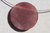 Chalcedon rot Anhänger P01-