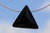 Onyx Dreieck mit Bohrung P04-