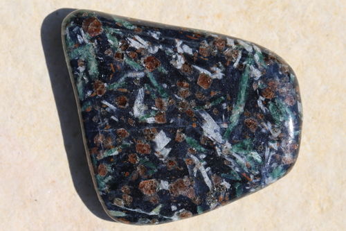 Granat in Glaucophanschiefer P01-