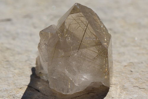 Rutilquarz Kristall 06