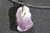 Lepidolith Kristall mit Silberöse 14