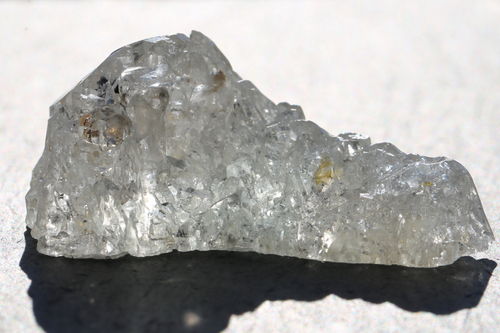 Topas Weiß (Silbertopas) - Kristall R02