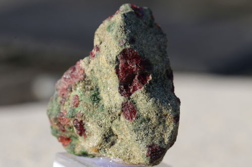 Granat-Lherzolith 02