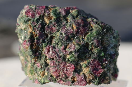 Granat-Lherzolith 03