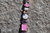 Silber - Boho - Gliederarmband rosa 01