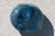 Fluorit Trommelstein blau 10