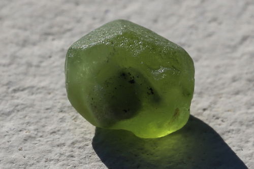 Peridot Kristall 06