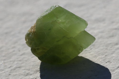 Peridot Kristall 11