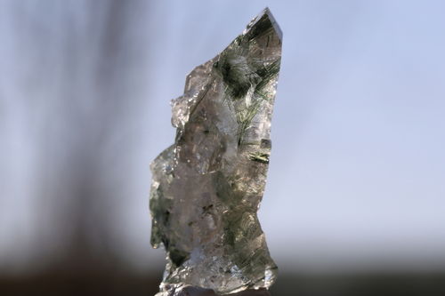 Aktinolithquarz Kristall 01