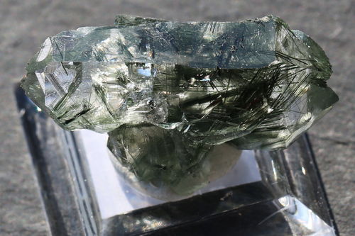 Aktinolithquarz Kristall 03