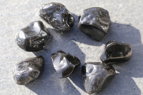 Obsidian Rohstein Sardinien 02