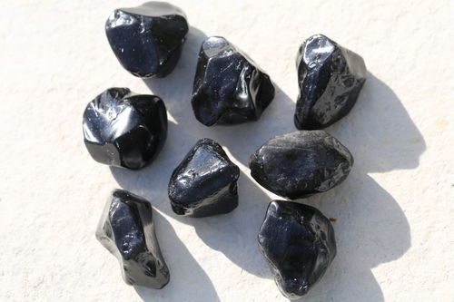 Obsidian Rohstein Sardinien 03