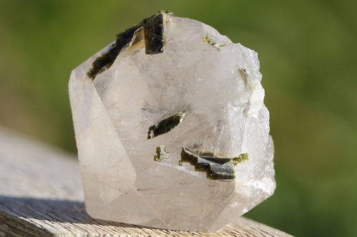 Epidotquarz Kristall 10