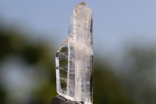 Fadenquarz Kristall 11