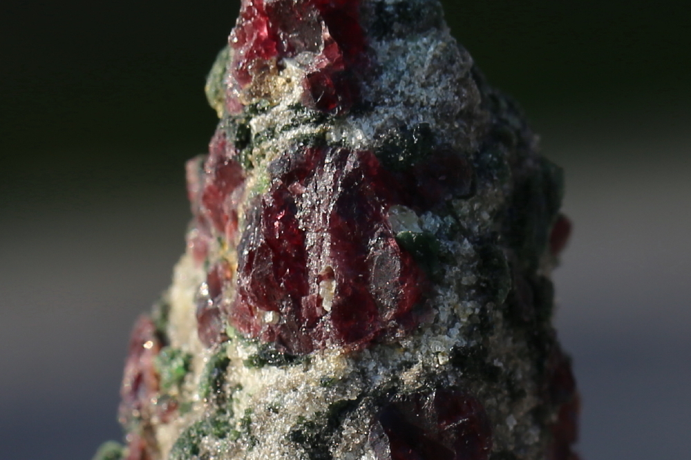 Granat-Lherzolith