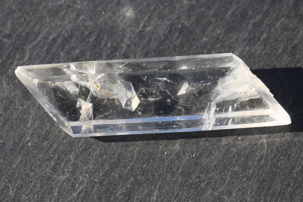 Gips Kristall (Selenit)