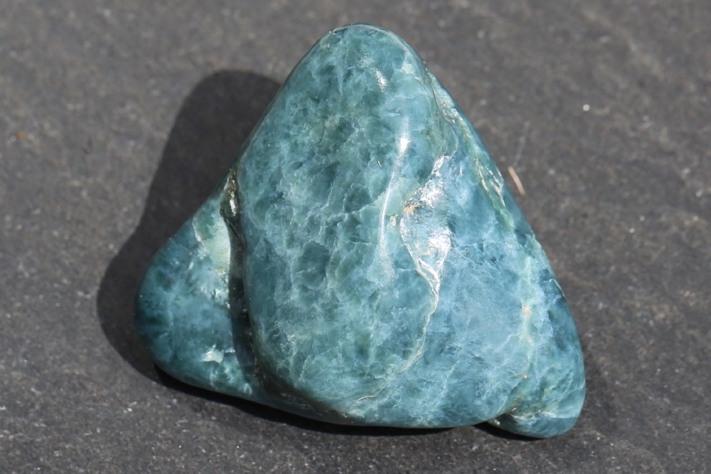 Nephrit Kalifornische blaue Jade
