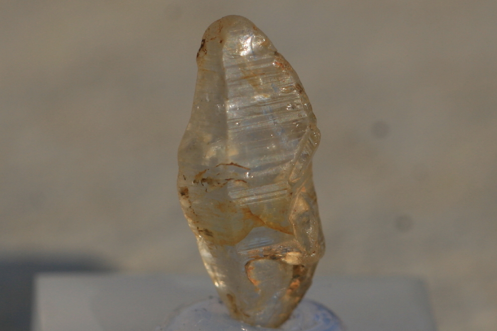 Leukosaphir Kristall Ratnapura