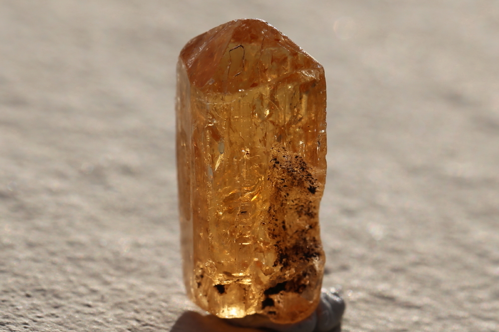 Imperialtopas (Goldtopas) Kristall