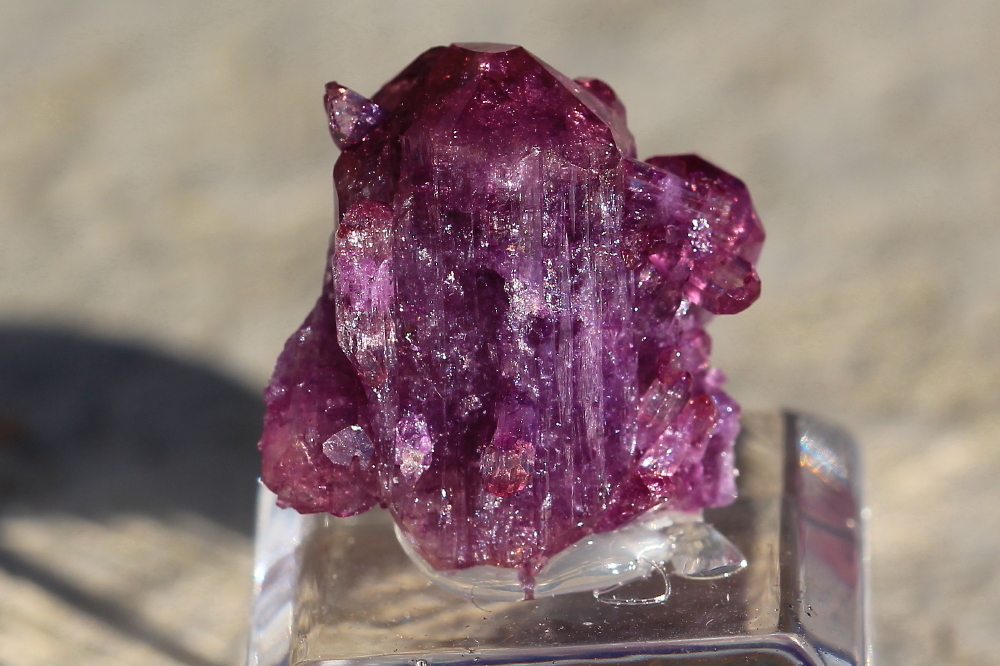 Vesuvianit (Idokras) Kristall Kananda