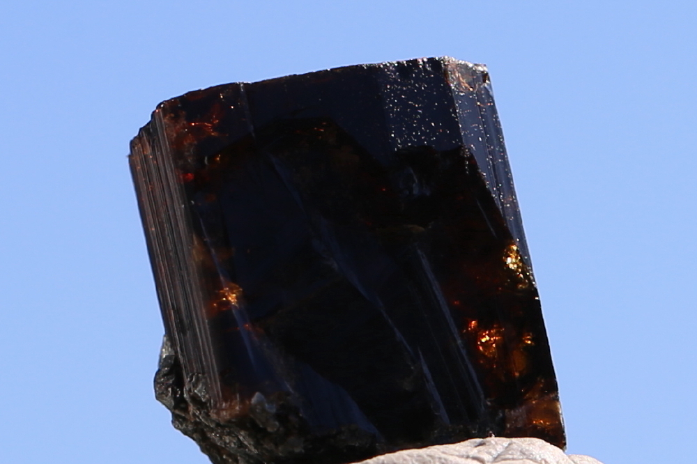 Vesuvianit (Idokras) Kristall Italien